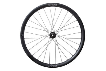 <h1>Spokes</h1><i>We chose the top-of-the-range Pillar Spoke Re-enforcement PSR XTRA models. These butted blade aero spokes are lighter and provide a greater degree of elasticity to maintain tensions and add fatigue resistance. These PSR J-bend spokes feature the 2.2 width at the spoke head providing more material in this high stress area. The nipples come with a square head so you can achieve precise tensioning. Combining these components well is key which is why all Hunt wheels are hand-built.</i>