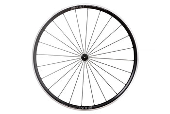 <h1>Rims</h1><i>High-performance technology that will deliver you to the finish every time, especially those all important rain-soaked sign post finishes with your mates on a long training ride. A strong and lightweight 6061-T6 heat-treated sleeved rim features a semi-aero rounded profile 28mm deep and wide at 24mm (19mm internal) for a great tyre profile with wider 25-45mm tyres, giving excellent grip and lower rolling resistance.</i>