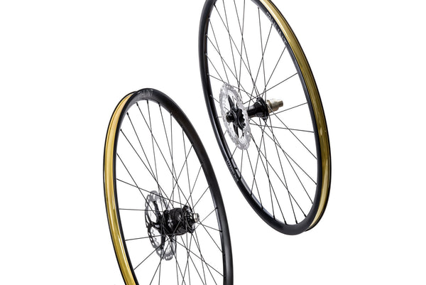 MASON x HUNT 650B Adventure Dynamo Disc Wheelset