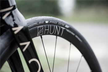 <h1>Spokes</h1><i>We chose the top-of-the-range Pillar Spoke Re-enforcement PSR XTRA models. These butted blade aero spokes are lighter but also provide a greater degree of elasticity to maintain spoke tensions longer and add fatigue resistance. These PSR spokes feature the 2.2 width at the spoke head providing more material in this high stress area. Nipples come with a square head for precise tensioning. Combining components well is key which is why all Hunt wheels are hand-built.</i>