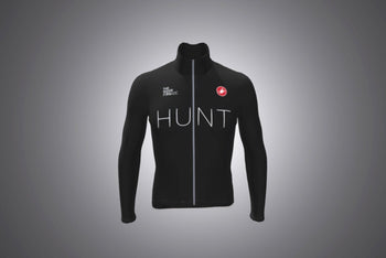 Hunt Castelli Fluoro Pro Fit Rain Jacket