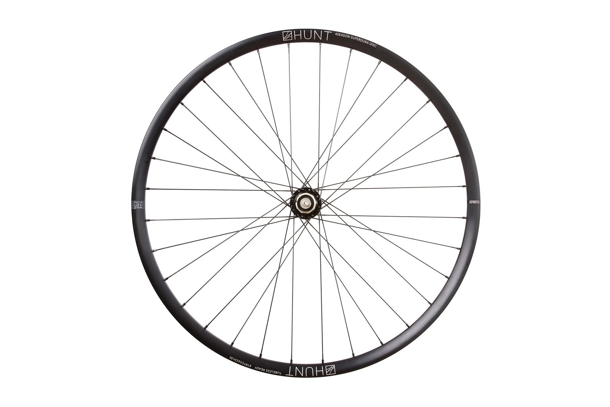 <h1>Spokes</h1><i>We chose the top-of-the-range Pillar Spoke Re-enforcement PSR XTRA models. These butted blade aero spokes are lighter and provide a greater degree of elasticity to maintain tensions and add fatigue resistance. These PSR J-bend spokes feature the 2.2 width at the spoke head providing more material in this high stress area. The nipples come with a square head so you can achieve precise tensioning. Combining these components well is key which is why all Hunt wheels are hand-built.</i>