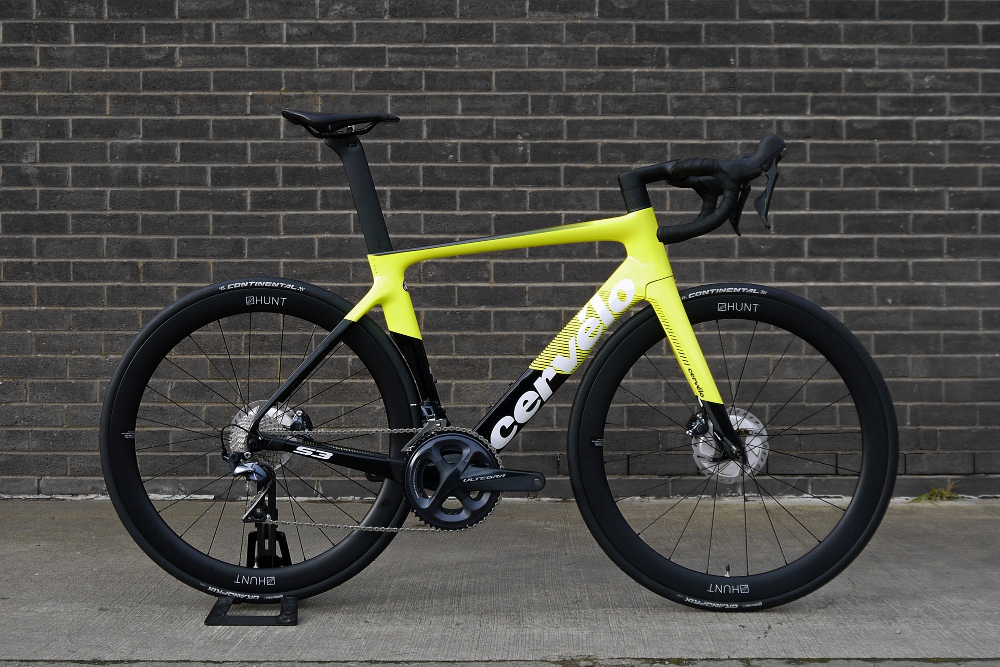 <h1>Dream Build</h1><i>Cervelo S3 built by Epic Cycles Ludlow</i>