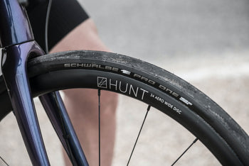 <h1>Tyres</h1><i>At HUNT, we enjoy the puncture resistance and grip benefits of tubeless on our every-day rides so we wanted to allow our customers the same option. Of course, all of our tubeless-ready wheels are designed to work perfectly with clincher tyres and inner tubes too.</i>