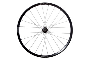 <h1>Spokes</h1><i>We chose the top-of-the-range Pillar Spoke Re-enforcement PSR XTRA models. These butted spokes are lighter and provide a greater degree of elasticity to maintain tensions and add fatigue resistance. These PSR J-bend spokes feature the 2.2 width at the spoke head providing more material in this high stress area. The nipples come with a square head so you can achieve precise tensioning. Combining these components well is key which is why all HUNT wheels are hand-built.</i>