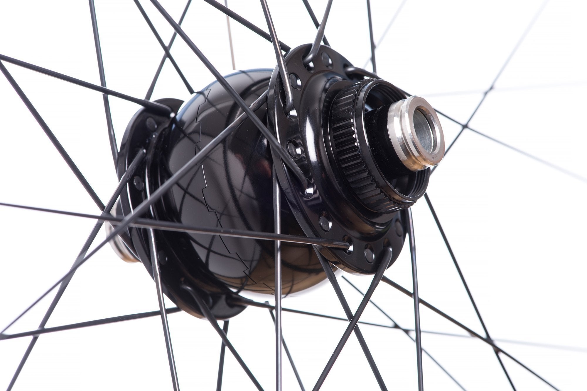 <h1>Spokes</h1><i>We chose the top-of-the-range Pillar Spoke Re-enforcement PSR XTRA models. These butted blade aero spokes are lighter and provide a greater degree of elasticity to maintain tensions and add fatigue resistance. These PSR J-bend spokes feature the 2.2 width at the spoke head providing more material in this high stress area. The nipples come with a square head so you can achieve precise tensioning. Combining these components well is key which is why all Hunt wheels are hand-built.</i>