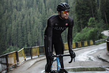 <h1>Pro Fit Rain Jacket</h1><i>Stretch aero fit</i>