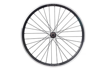 <h1>Rims</h1><i>The wheelset utilises our strongest rim material in the tried and tested profile from our Race Aero Wide wheels. We've added even more width (24mm external and 19 internal) and depth (31mm) for extra grip, comfort, low aero drag and low rolling resistance advantage. It's also important to note that widening the rim increases the air volume for any given tyre size thus creating better shock absorption which is especially useful for higher loading/more powerful riders.</i>