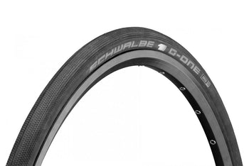 Schwalbe G-One Speed Tubeless Road/Gravel Tyres - 30/40mm (Pair)