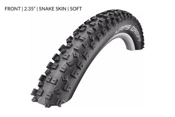 Schwalbe Hans Dampf Tubeless Tyres