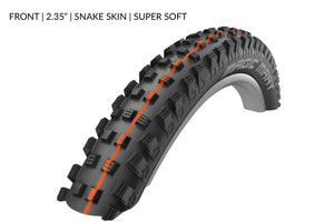 Schwalbe Magic Mary 2.35" Snake Skin Soft Front / Schwalbe Hans Dampf 2.35" Snake Skin Soft Rear Tubeless Tire Combo