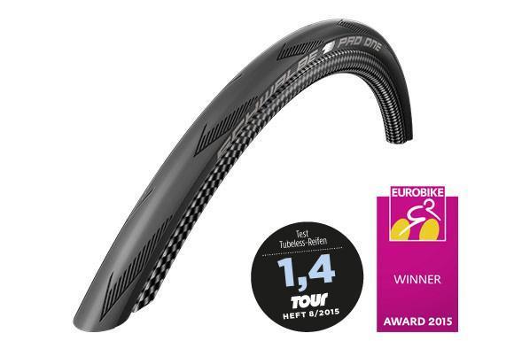 Schwalbe One Pro Tubeless Road Tyres (Pair) & Sealant - Fitted to your Hunt wheels