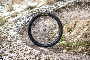 <h1>Tubeless Tyres Fitted</h1><i>Gain the most out of your riding with a set of tubeless Maxxis or Schwalbe Tyres fitted and set up tubeless with sealant ready to roll straight out of the box.</i>