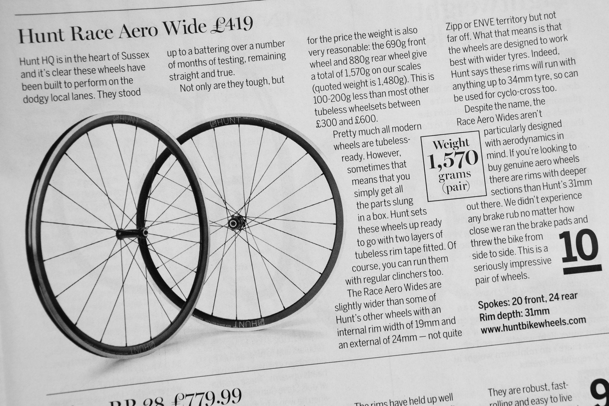 <h1>Cycling Weekly 10/10 Review</h1>